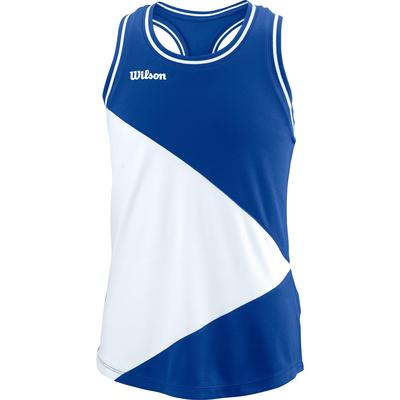 Wilson Girls Team II Tank - Blue/White - main image