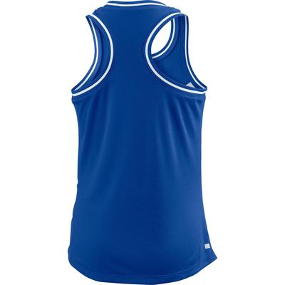 Wilson Girls Team II Tank - Blue/White - main image