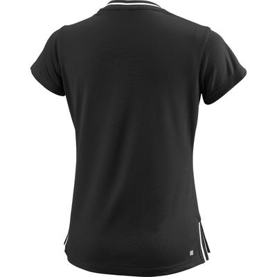 Wilson Girls Team II V-Neck Top - Black - main image