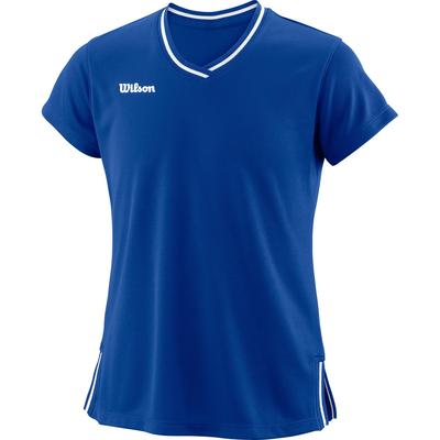 Wilson Girls Team II V-Neck Top - Blue - main image