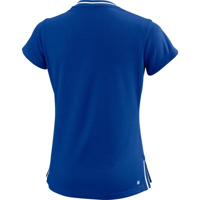 Wilson Girls Team II V-Neck Top - Blue - main image