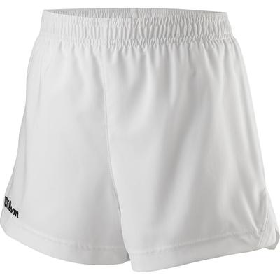 Wilson Girls Team II Shorts - White - main image