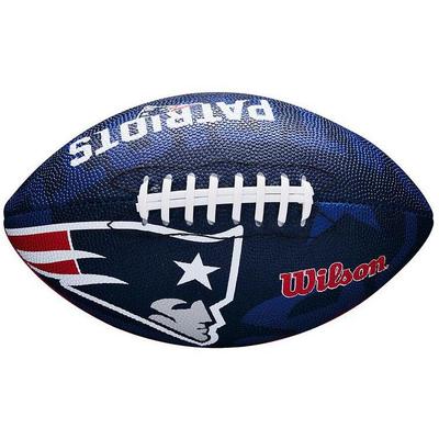 Wilson NFL Team Logo Junior American Football - main image