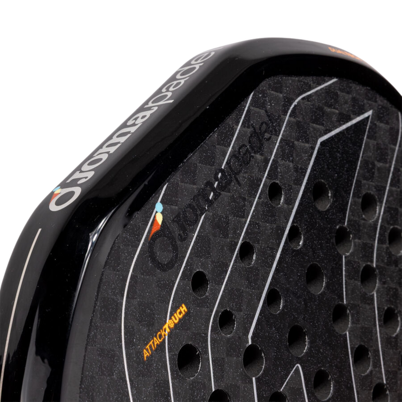 Joma Blast Pro Hrd Padel Racket - Black/Grey - main image