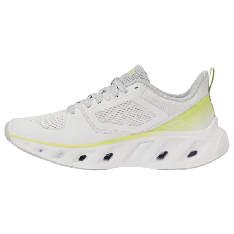 K-Swiss Women Laguna Tubes Lite Shoes - White/Glacier Gray/Slime Green - main image