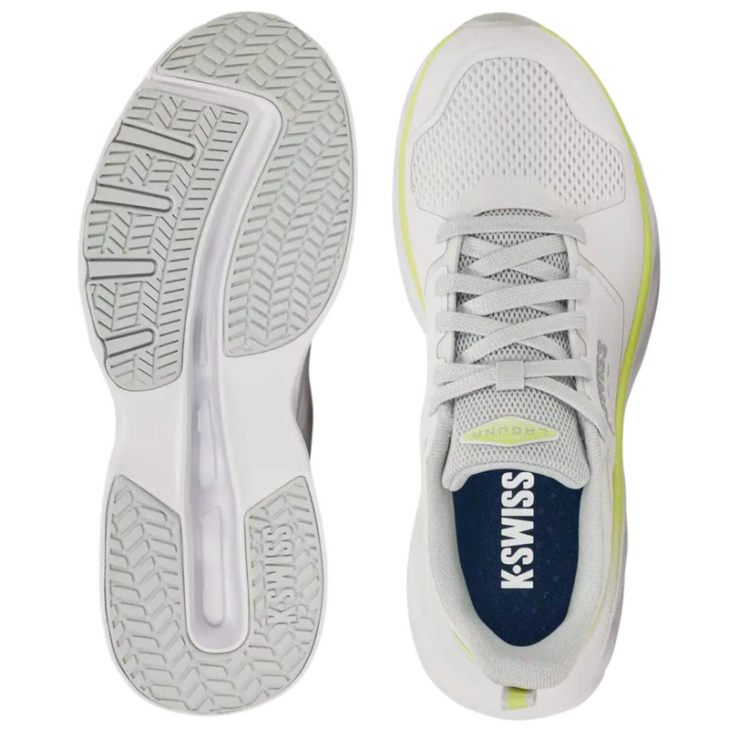 K-Swiss Women Laguna Tubes Lite Shoes - White/Glacier Gray/Slime Green - main image