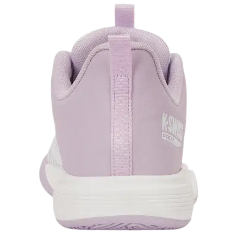 K-Swiss Women Ultrashot Light Padel Shoes - White/Orchid Hush/Purple Rose - main image
