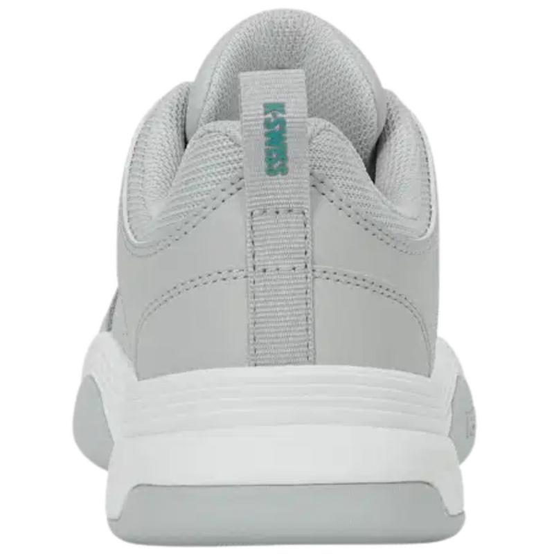 K-Swiss Womens Court Express 2 Carpet Tennis Shoes - Glacier Grey/White/Baltic - main image