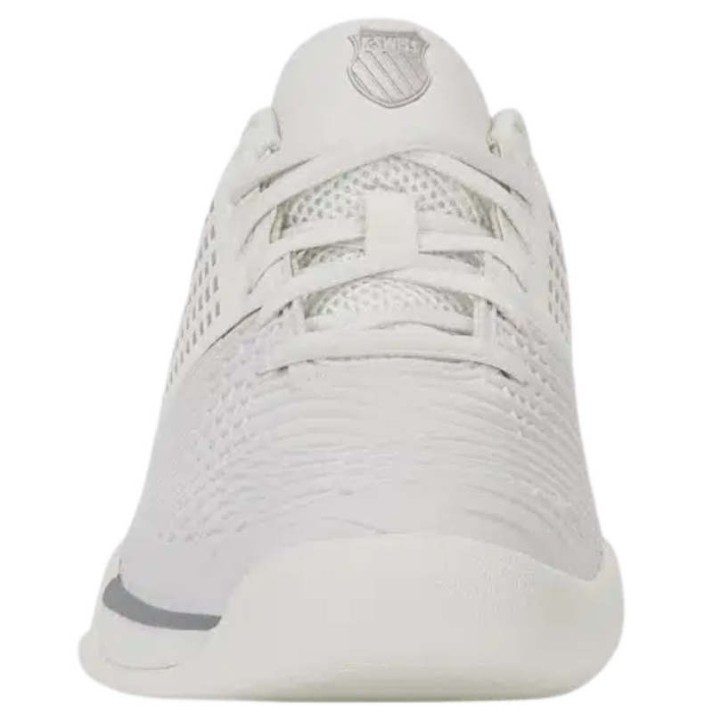 K-Swiss Womens Express Light 3 Carpet Tennis Shoes - Blanc/Ultimate Grey/Rose Gold - main image