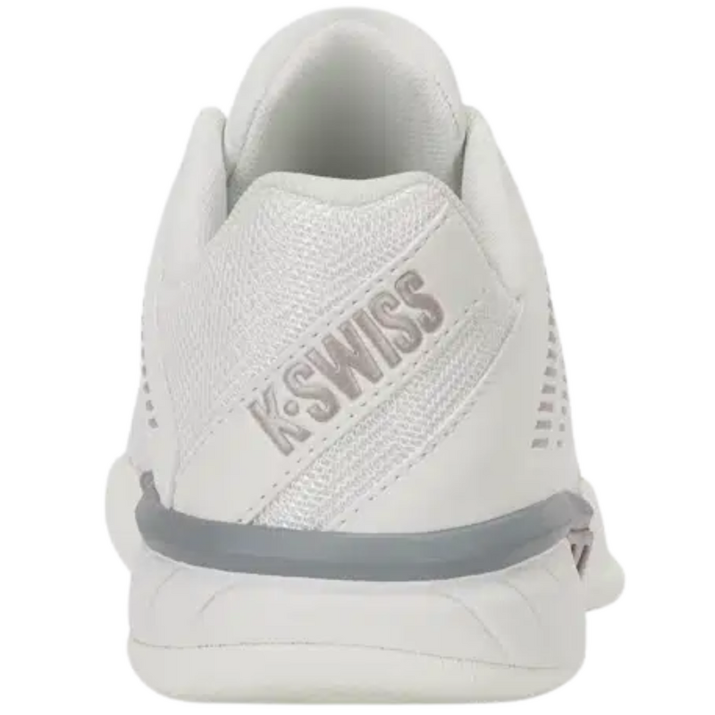 K-Swiss Womens Express Light 3 Carpet Tennis Shoes - Blanc/Ultimate Grey/Rose Gold - main image