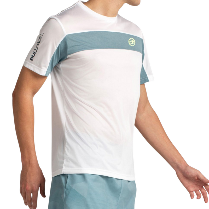 Bullpadel Mens Libio T-Shirt - White - main image