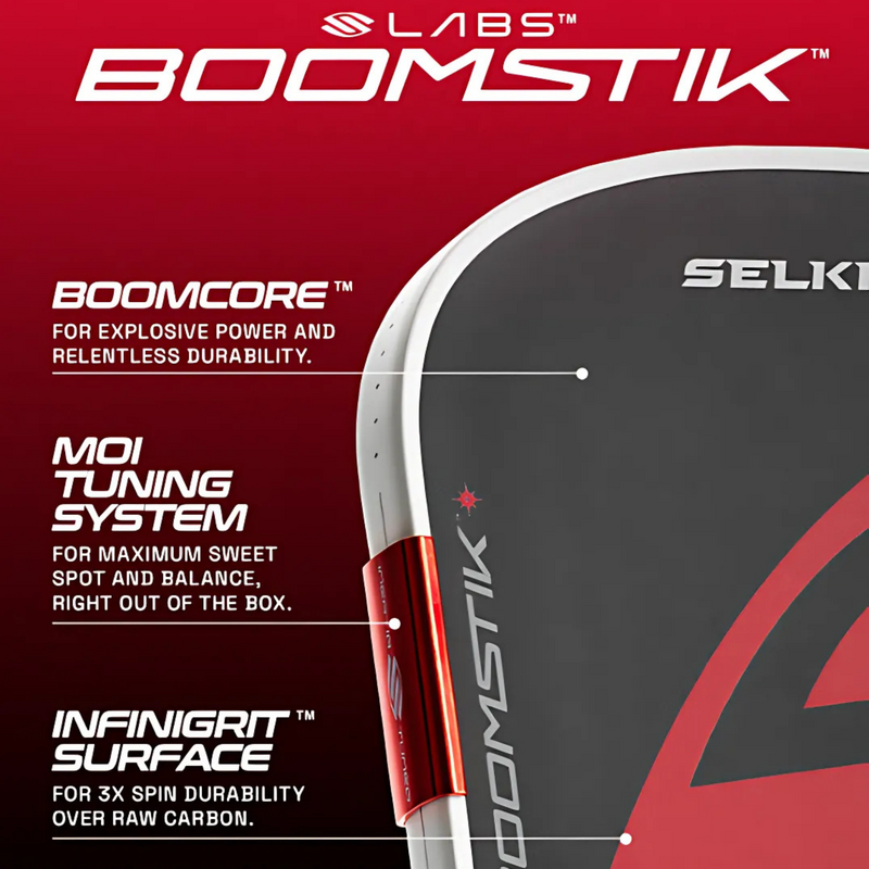 Selkirk Boomstik Widebody Pickleball Paddle With Case - main image
