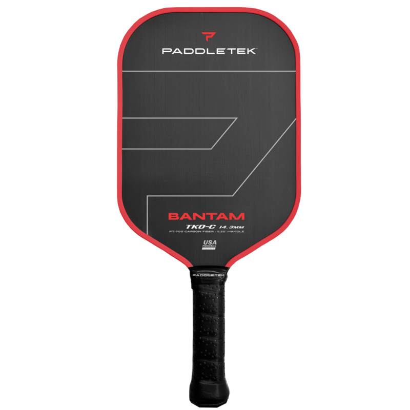 Paddletek Bantam TKO-C 14.3mm Pickleball Paddle - main image
