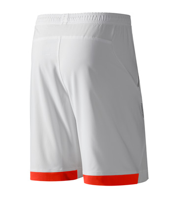 Adidas Mens adiPower Shorts - White/High-Energy - main image