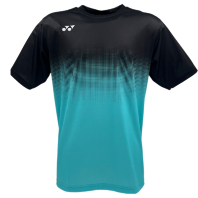 Yonex Kids YTJ5 T-Shirt - Turquoise/Black - main image