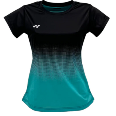 Yonex Womens YTL5 T-Shirt - Turquoise / Black - main image