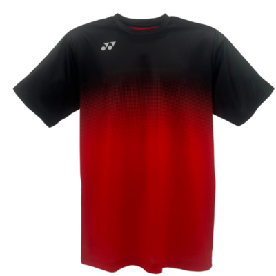 Yonex Kids YTJ5 T-Shirt - Red / Black - main image