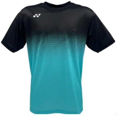 Yonex Mens YTM5 T-Shirt - Turquoise Black - main image