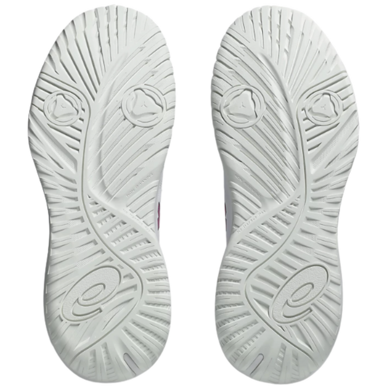 Asics Mens GEL-Challenger 15 Tennis Shoes - White/Digital Sakura - main image