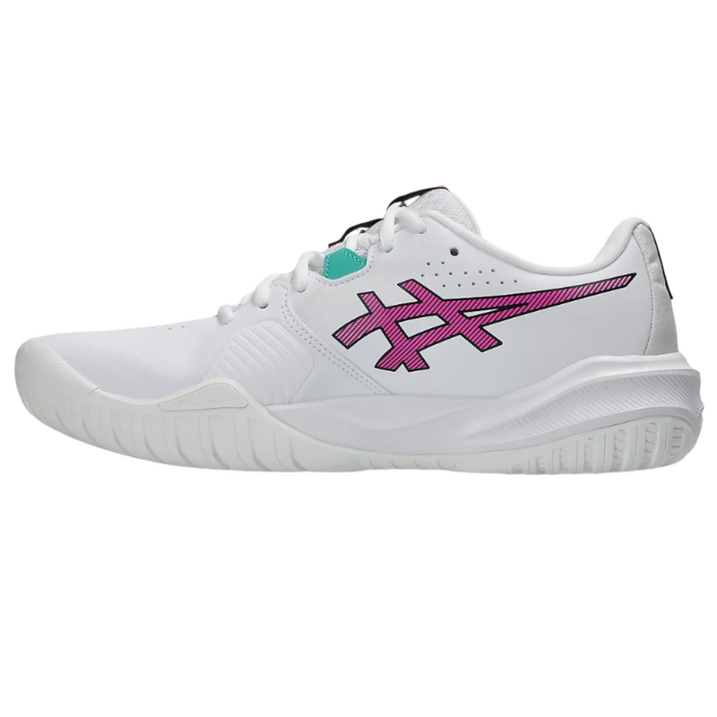 Asics Mens GEL-Challenger 15 Tennis Shoes - White/Digital Sakura - main image