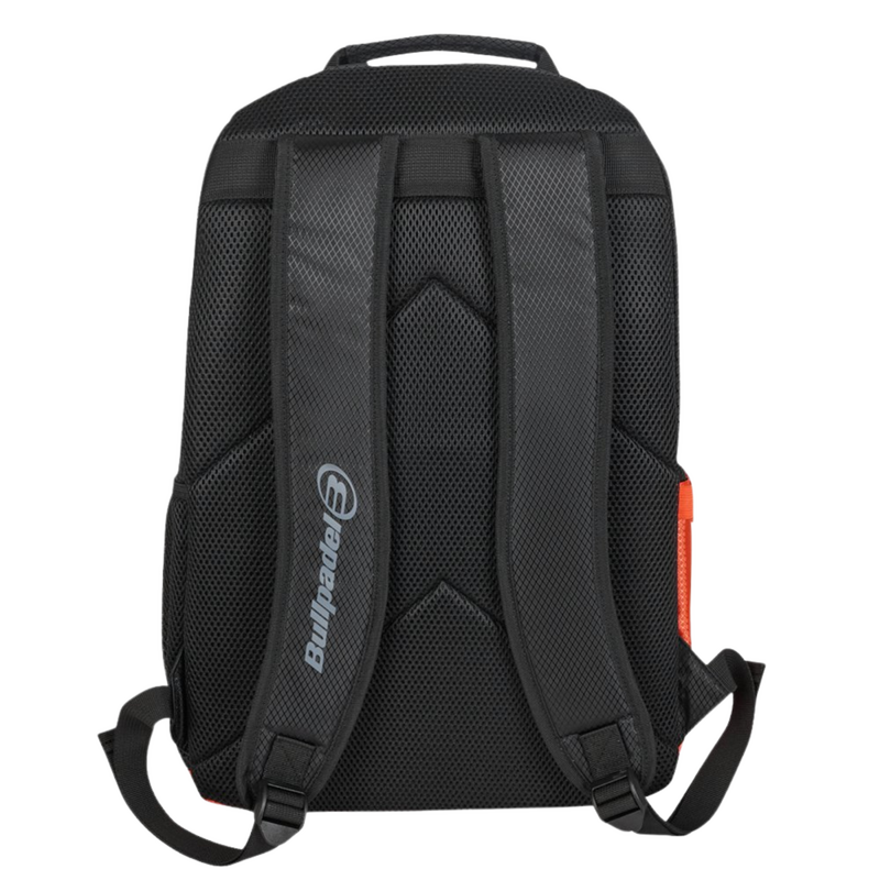 Bullpadel BPM26004 Advance Backpack (2026) - Black/Orange - main image