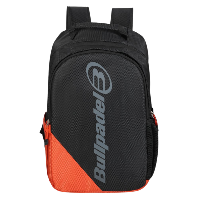 Bullpadel BPM26004 Advance Backpack (2026) - Black/Orange - main image