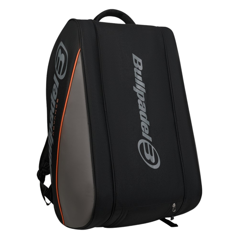 Bullpadel BPP26014 Advance Racket Bag - Black/Orange - main image