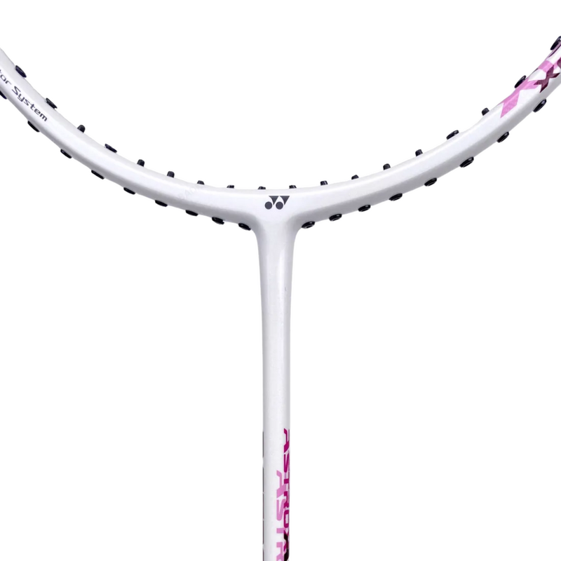 Yonex Astrox 10 Badminton Racket - White/Pink - main image