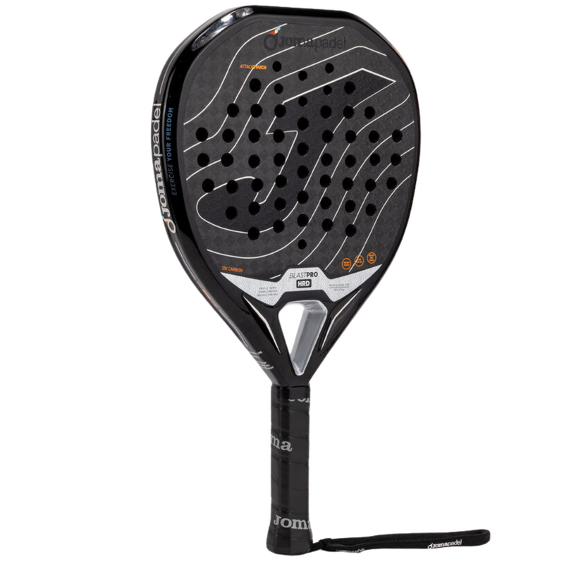 Joma Blast Pro Hrd Padel Racket - Black/Grey - main image