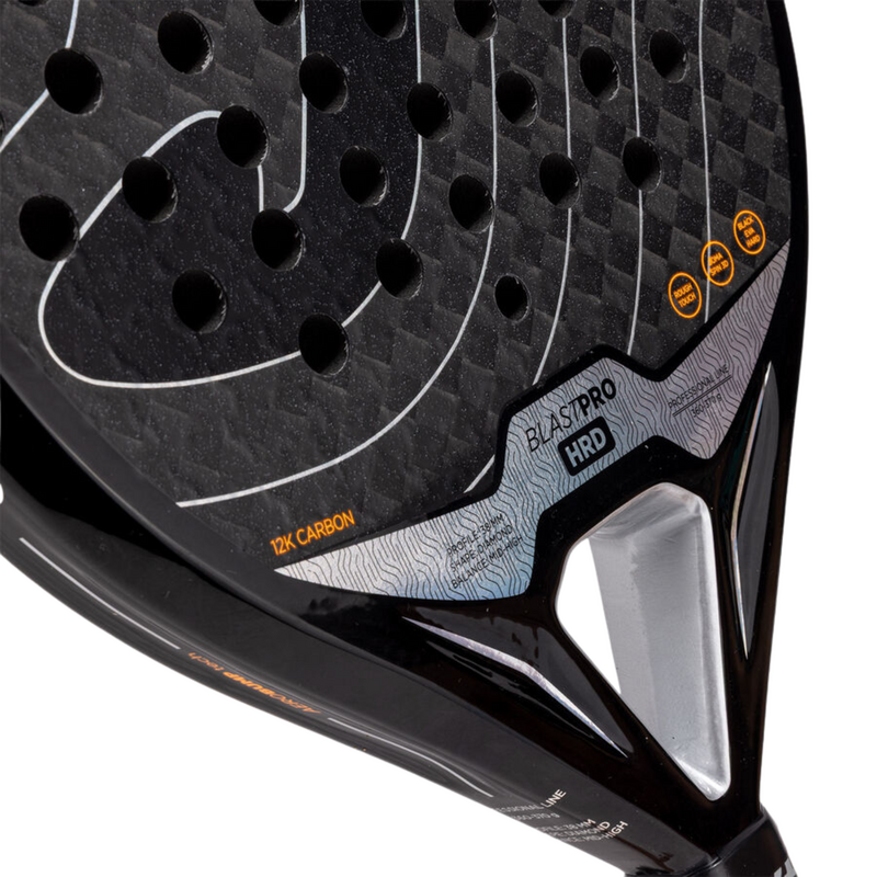 Joma Blast Pro Hrd Padel Racket - Black/Grey - main image