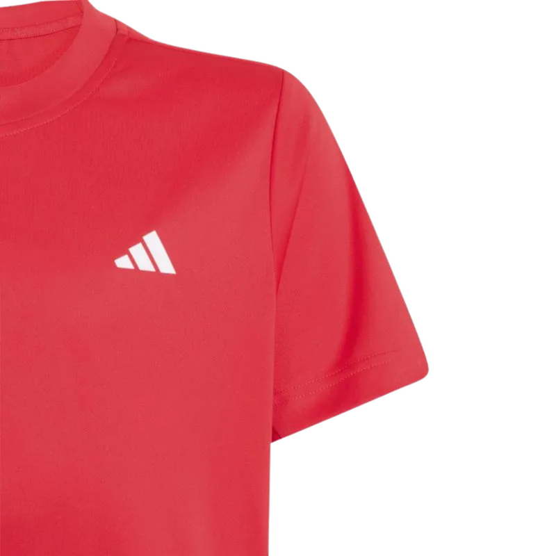 Adidas Boys Club T-Shirt - Pure Ruby - main image