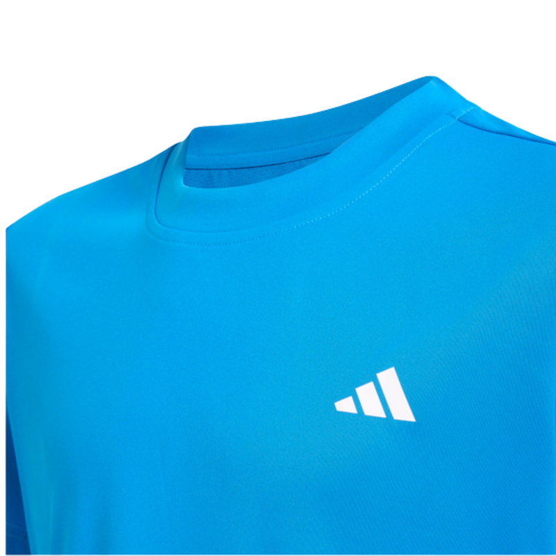 Adidas Boys Club T-Shirt - Bahia Blue - main image