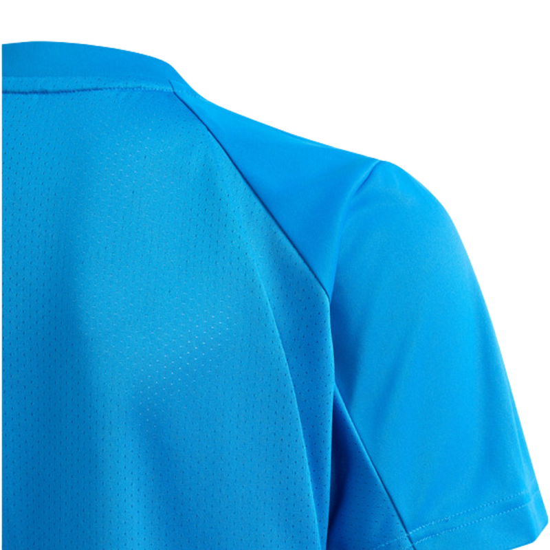 Adidas Boys Club T-Shirt - Bahia Blue - main image