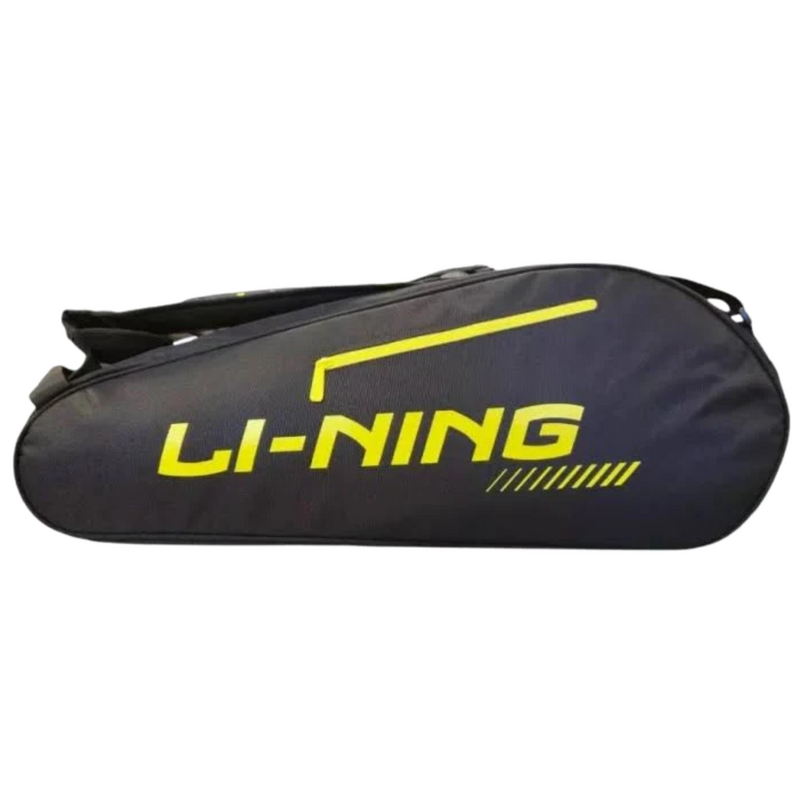 Li-Ning ABLV029 Badminton 6 Racket Bag - Black/Yellow - main image