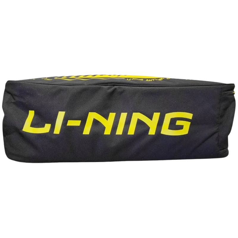 Li-Ning ABLV029 Badminton 6 Racket Bag - Black/Yellow - main image