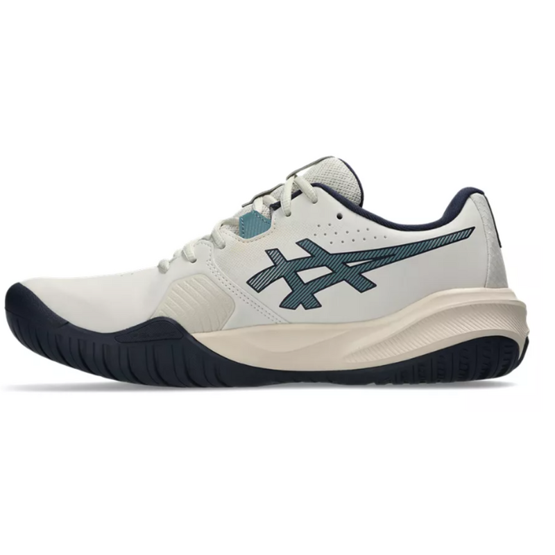Asics Mens GEL-Challenger 15 Tennis Shoes - Oat Meal/Midnight - main image