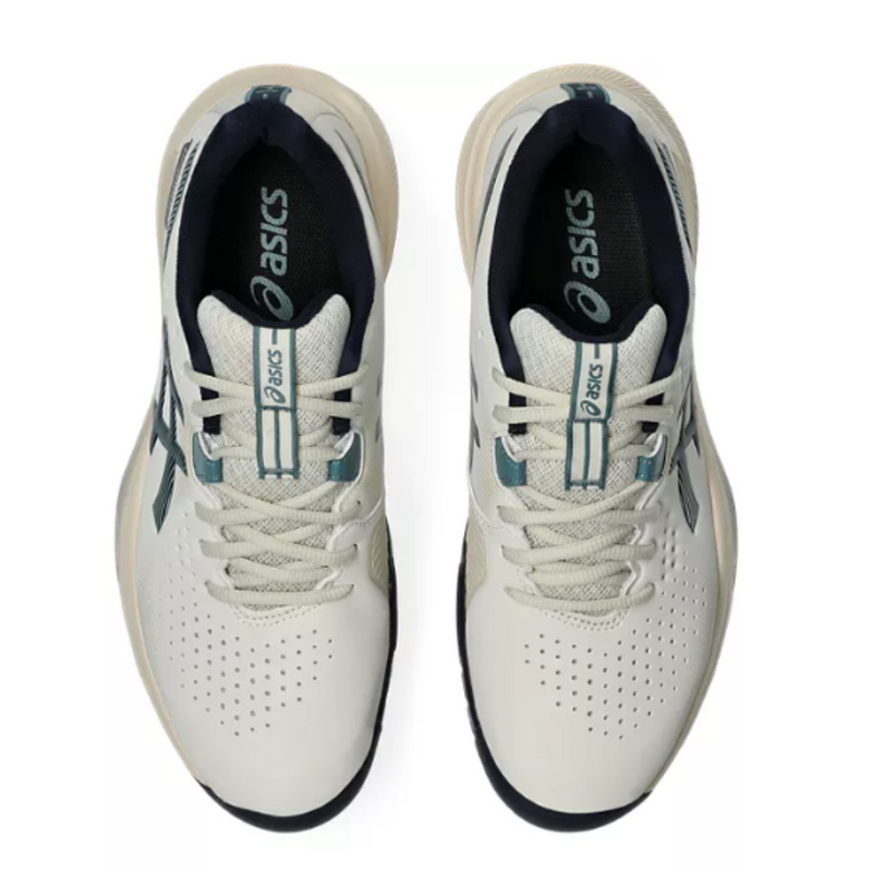 Asics Mens GEL-Challenger 15 Tennis Shoes - Oat Meal/Midnight - main image