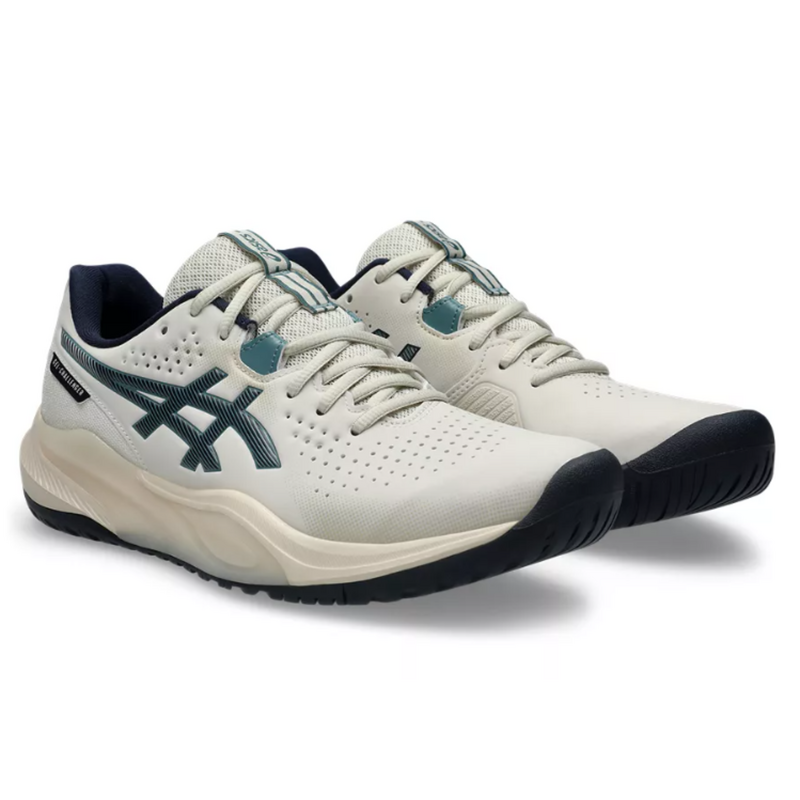 Asics Mens GEL-Challenger 15 Tennis Shoes - Oat Meal/Midnight - main image