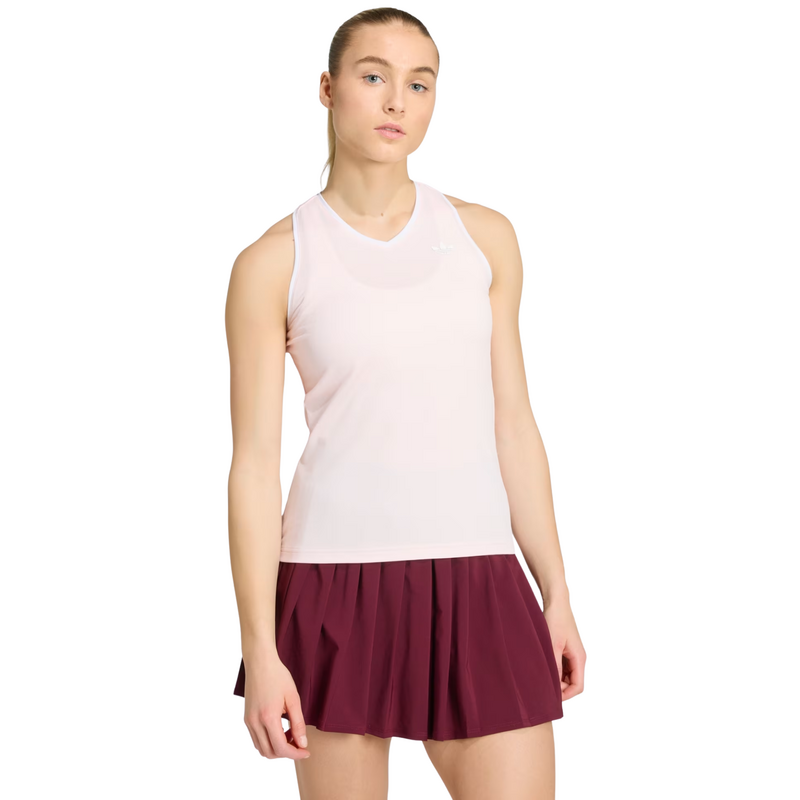 Adidas Womens Classics Tank Top - Distilled Pink - main image