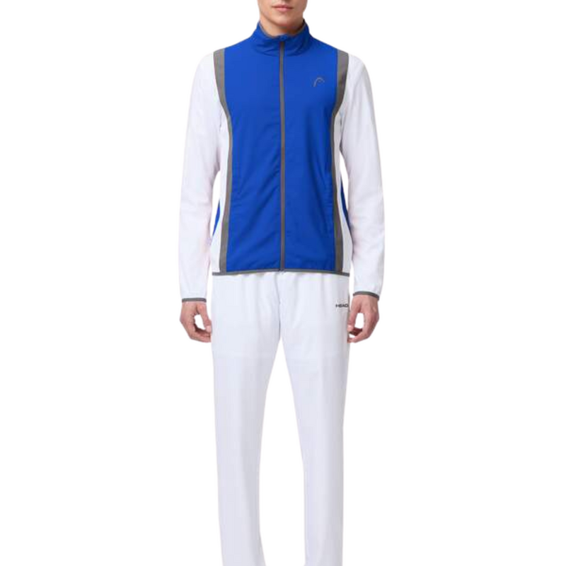 HEAD Mens Club 25 Jacket - Royal/White - main image