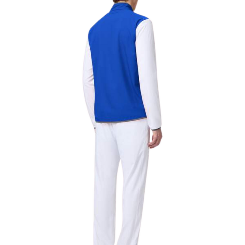 HEAD Mens Club 25 Jacket - Royal/White - main image