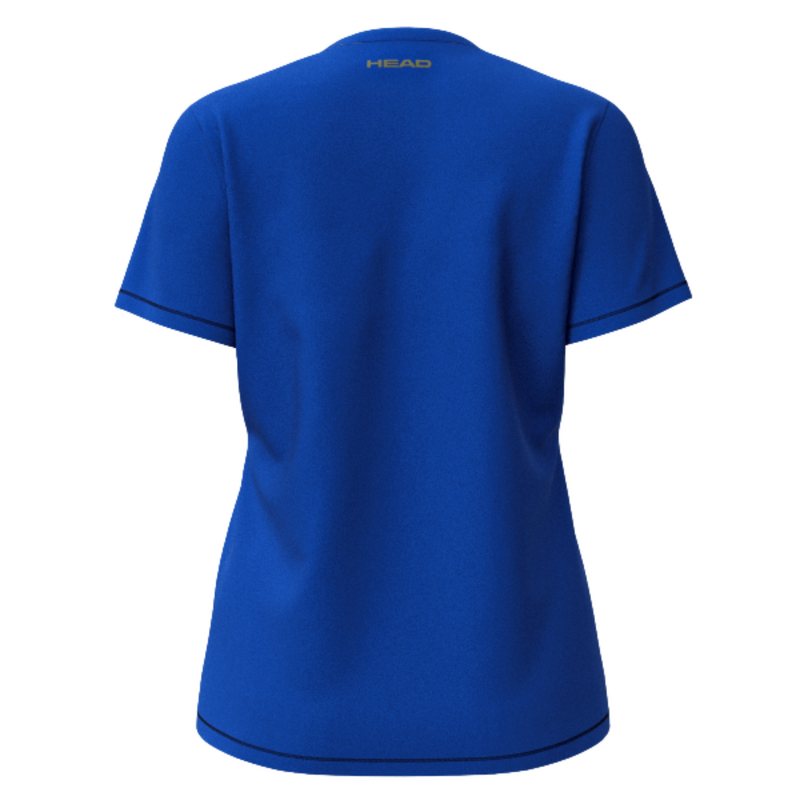 HEAD Womens Club Original T-Shirt - Royal - main image