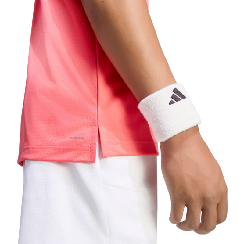 Adidas Mens Club T-Shirt - Pure Turbo - main image