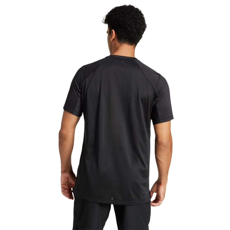Adidas Mens Club T-Shirt - Black - main image