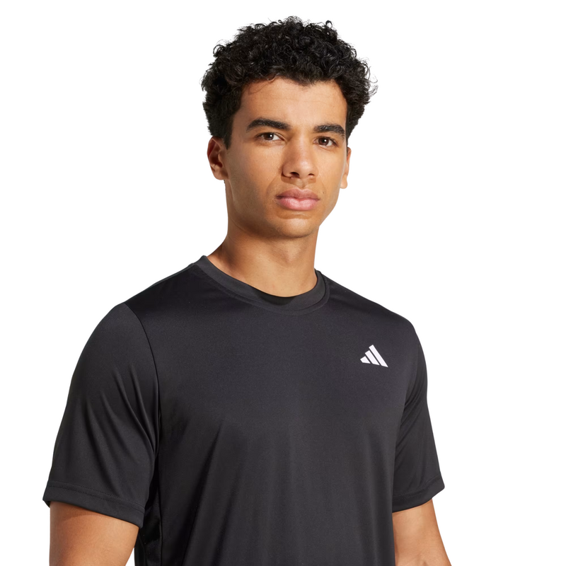 Adidas Mens Club T-Shirt - Black - main image