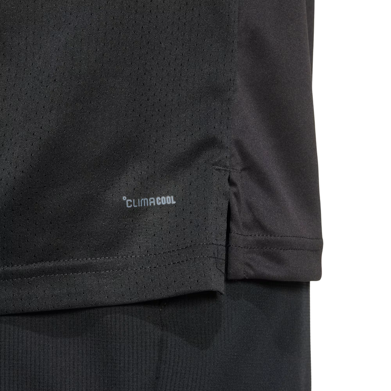 Adidas Mens Club T-Shirt - Black - main image