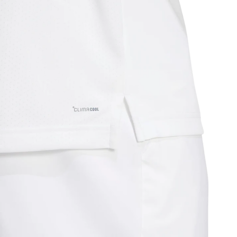 Adidas Mens Club Polo Shirt - White - main image