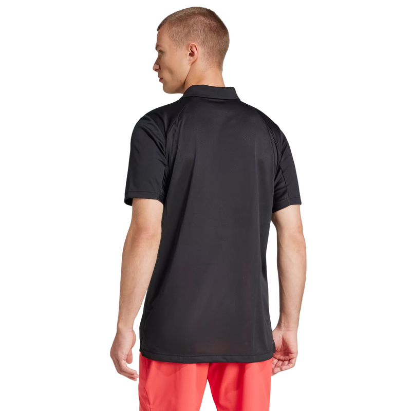 Adidas Mens Club Polo Shirt - Black - main image