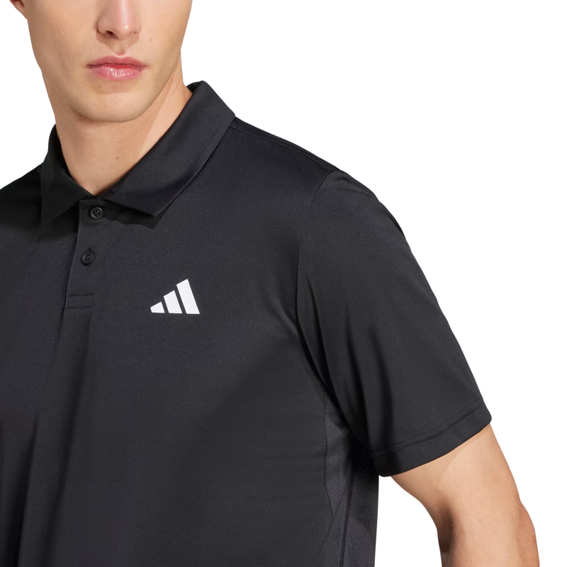 Adidas Mens Club Polo Shirt - Black - main image
