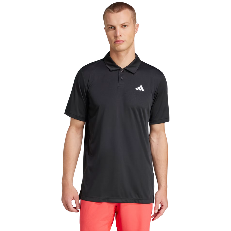 Adidas Mens Club Polo Shirt - Black - main image